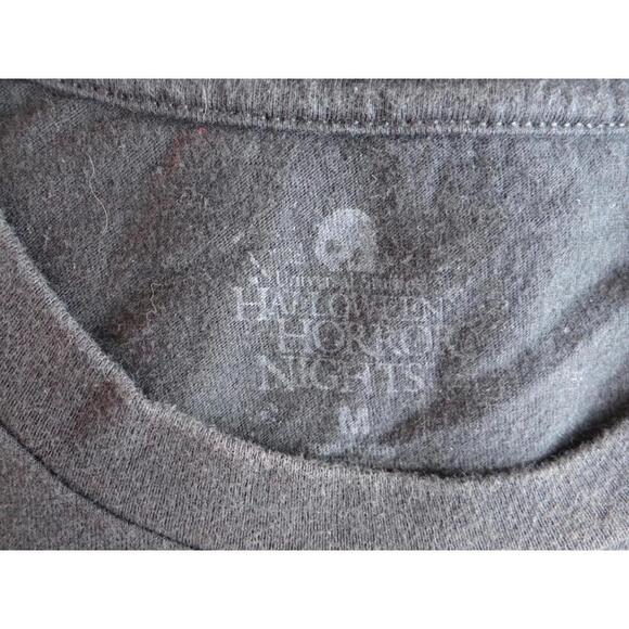 Maximum Screamage Halloween Horror Nights T-Shirt Distrsessed - Picture 2 of 6